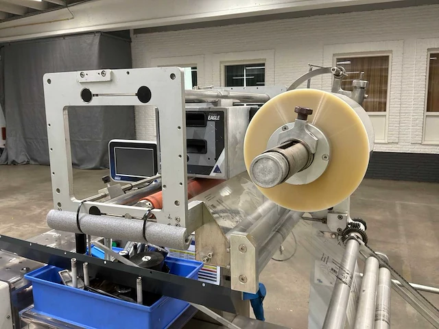 2020 machine voor het vervaardigen en verpakken van mondmaskers - afbeelding 33 van  55
