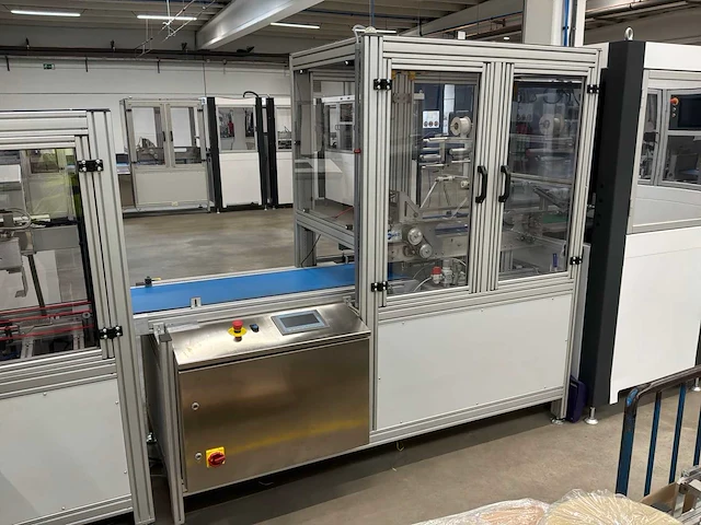 2020 machine voor het vervaardigen en verpakken van mondmaskers - afbeelding 39 van  55