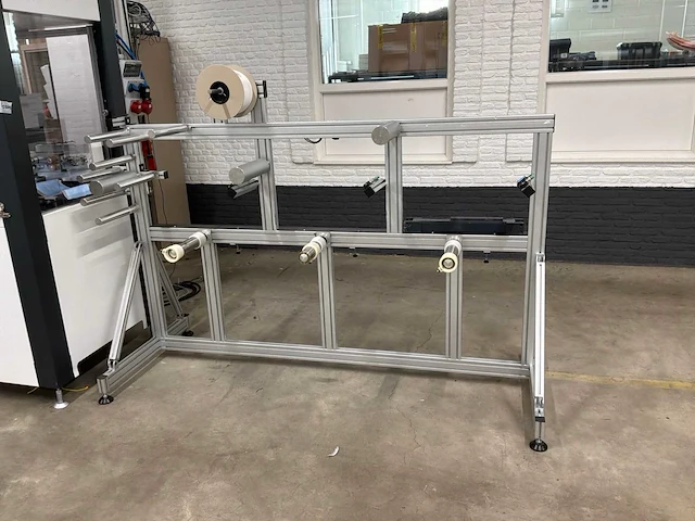 2020 machine voor het vervaardigen en verpakken van mondmaskers - afbeelding 52 van  55