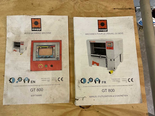 2020 maggi gt 800 cnc-boormachine - afbeelding 7 van  20