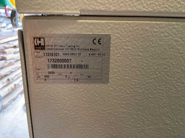 2020 maggi gt 800 cnc-boormachine - afbeelding 18 van  20