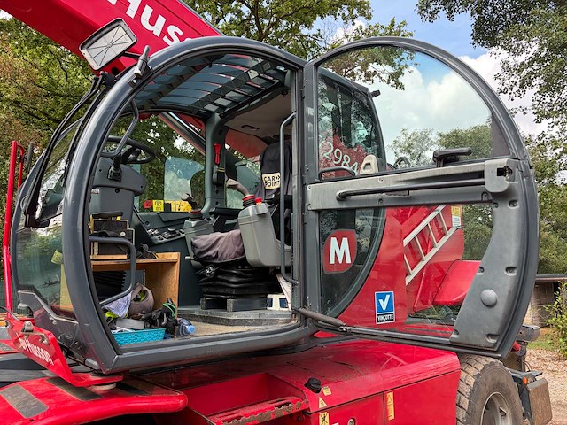 2020 magni rth 6.30 volvo motor - verreiker - hoogtewerker - telehandlers - afbeelding 5 van  58