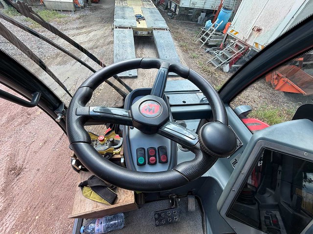 2020 magni rth 6.30 volvo motor - verreiker - hoogtewerker - telehandlers - afbeelding 11 van  58
