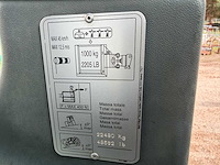 2020 magni rth 6.30 volvo motor - verreiker - hoogtewerker - telehandlers - afbeelding 16 van  58