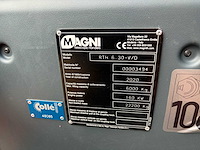 2020 magni rth 6.30 volvo motor - verreiker - hoogtewerker - telehandlers - afbeelding 22 van  58