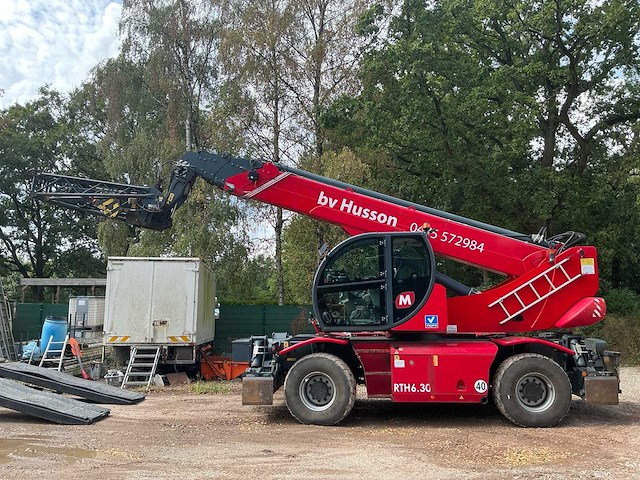2020 magni rth 6.30 volvo motor - verreiker - hoogtewerker - telehandlers - afbeelding 12 van  58