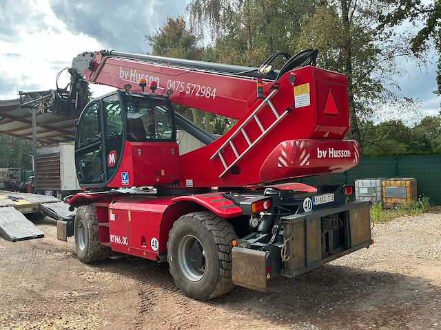 2020 magni rth 6.30 volvo motor - verreiker - hoogtewerker - telehandlers - afbeelding 23 van  58
