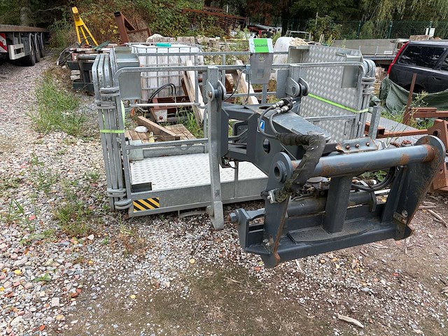 2020 magni rth 6.30 volvo motor - verreiker - hoogtewerker - telehandlers - afbeelding 41 van  58