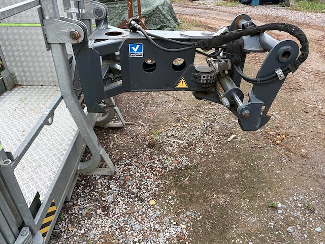 2020 magni rth 6.30 volvo motor - verreiker - hoogtewerker - telehandlers - afbeelding 43 van  58