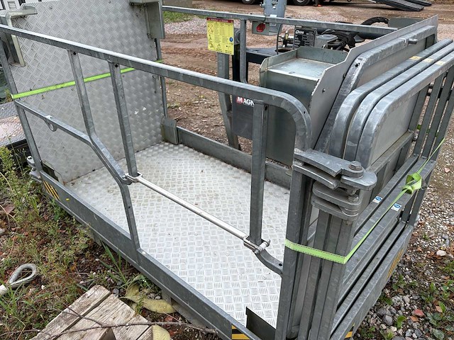 2020 magni rth 6.30 volvo motor - verreiker - hoogtewerker - telehandlers - afbeelding 44 van  58
