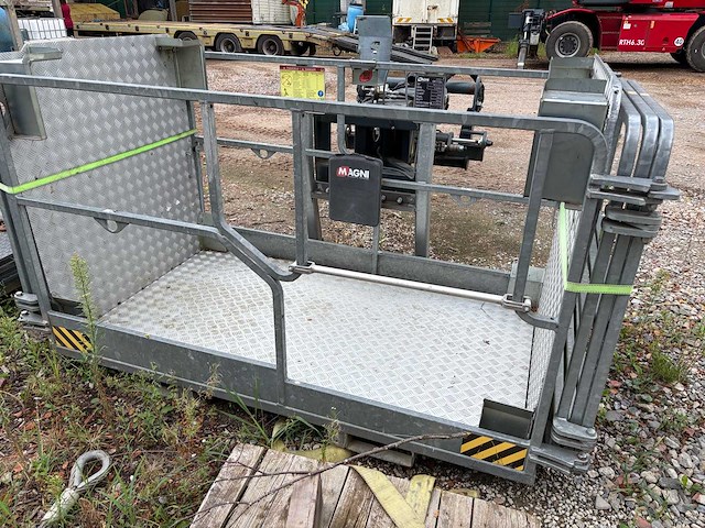 2020 magni rth 6.30 volvo motor - verreiker - hoogtewerker - telehandlers - afbeelding 46 van  58