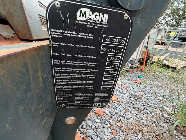 2020 magni rth 6.30 volvo motor - verreiker - hoogtewerker - telehandlers - afbeelding 49 van  58