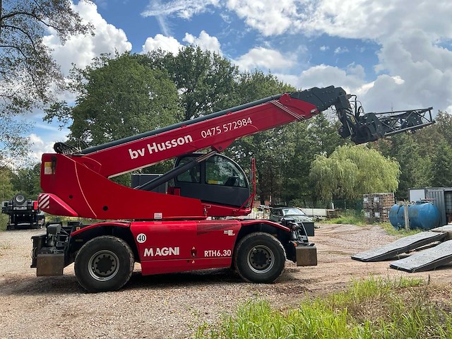 2020 magni rth 6.30 volvo motor - verreiker - hoogtewerker - telehandlers - afbeelding 55 van  58
