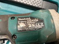 2020 makita dga508 haakse slijpmachine body - afbeelding 4 van  7