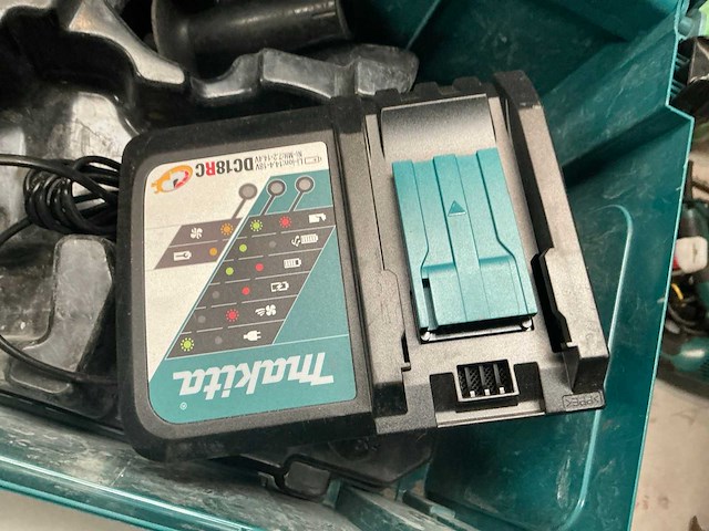 2020 makita dga508 haakse slijpmachine body - afbeelding 5 van  7