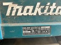 2020 makita dml809 bouwlamp - afbeelding 2 van  6