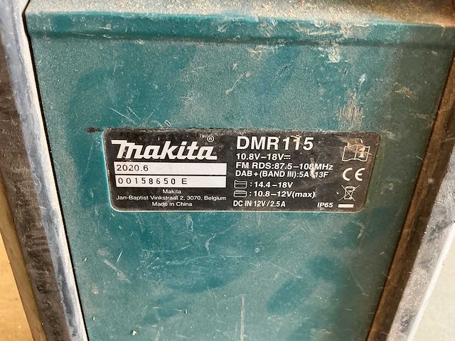 2020 makita dml809 bouwlamp - afbeelding 5 van  6