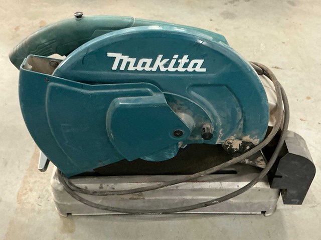 2020 makita lw1400 afkortcirkelzaagmachine - afbeelding 1 van  3
