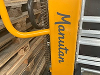 2020 manutan a170153 hand hydraulische palletwagen - afbeelding 2 van  5