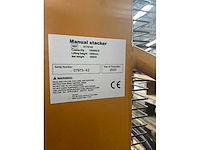 2020 manutan a170153 hand hydraulische palletwagen - afbeelding 5 van  5
