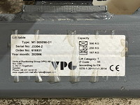2020 marco professionele schaarheftafel (500 kg) - functioneel - afbeelding 3 van  14