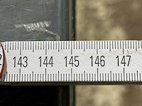 2020 marco professionele schaarheftafel (500 kg) - functioneel - afbeelding 4 van  14