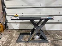 2020 marco professionele schaarheftafel (500 kg) - functioneel - afbeelding 1 van  14