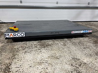 2020 marco professionele schaarheftafel (500 kg) - functioneel - afbeelding 9 van  14