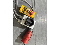 2020 marco professionele schaarheftafel (500 kg) - functioneel - afbeelding 12 van  14