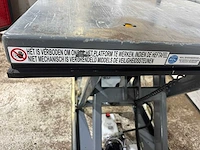 2020 marco professionele schaarheftafel (500 kg) - functioneel - afbeelding 2 van  14