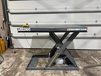 2020 marco professionele schaarheftafel (500 kg) - functioneel
