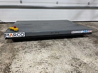 2020 marco professionele schaarheftafel (500 kg) - functioneel - afbeelding 9 van  14