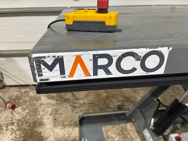 2020 marco professionele schaarheftafel (500 kg) - functioneel - afbeelding 13 van  14
