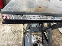 2020 marco professionele schaarheftafel (500 kg) - functioneel - afbeelding 2 van  14
