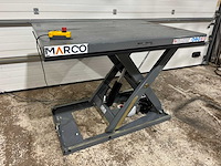 2020 marco professionele schaarheftafel (500 kg) - functioneel - afbeelding 7 van  14