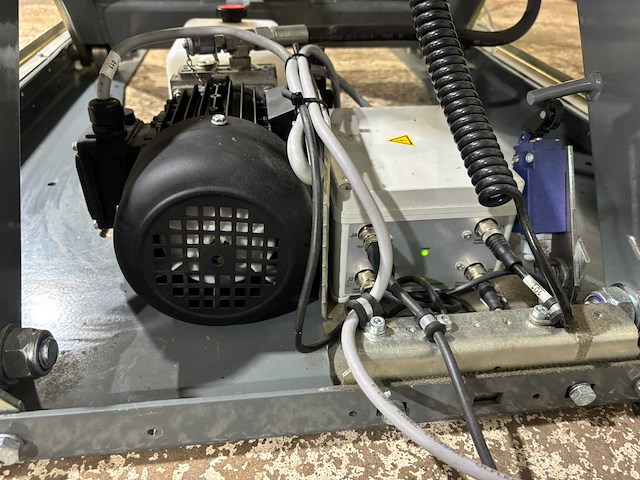 2020 marco professionele schaarheftafel (500 kg) - functioneel - afbeelding 10 van  14