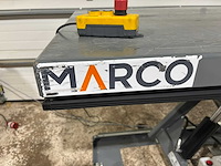 2020 marco professionele schaarheftafel (500 kg) - functioneel - afbeelding 13 van  14
