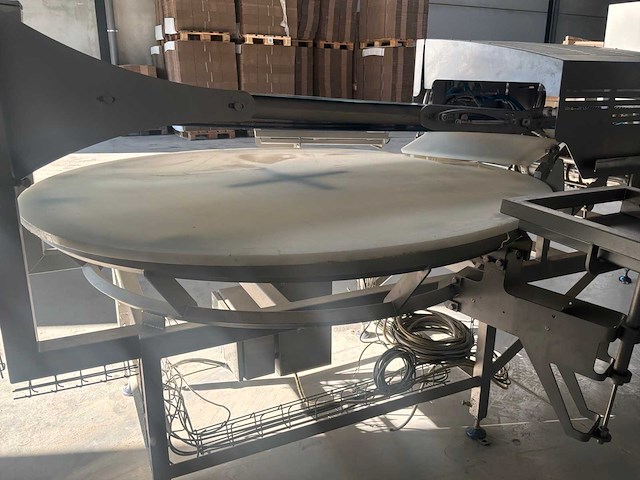 2020 marel saimon d1500 pehd slicing productielijn voor voedselverwerking - afbeelding 3 van  13