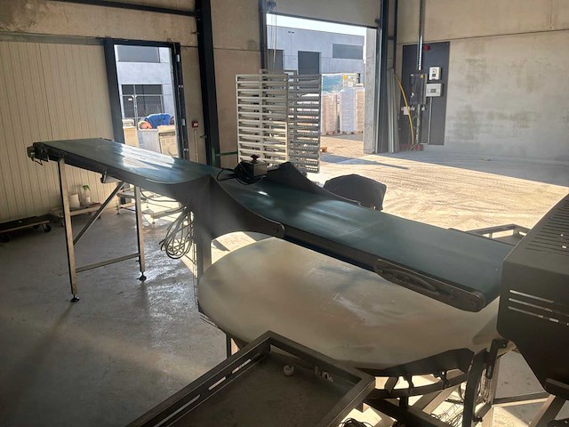 2020 marel saimon d1500 pehd slicing productielijn voor voedselverwerking - afbeelding 4 van  13