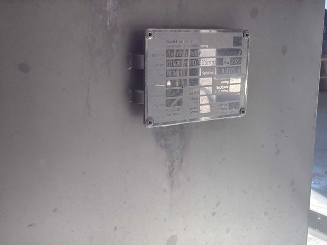 2020 marel saimon d1500 pehd slicing productielijn voor voedselverwerking - afbeelding 5 van  13