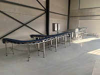 2020 marel saimon d1500 pehd slicing productielijn voor voedselverwerking - afbeelding 1 van  13