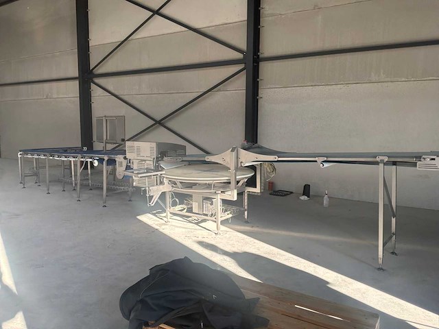 2020 marel saimon d1500 pehd slicing productielijn voor voedselverwerking - afbeelding 6 van  13