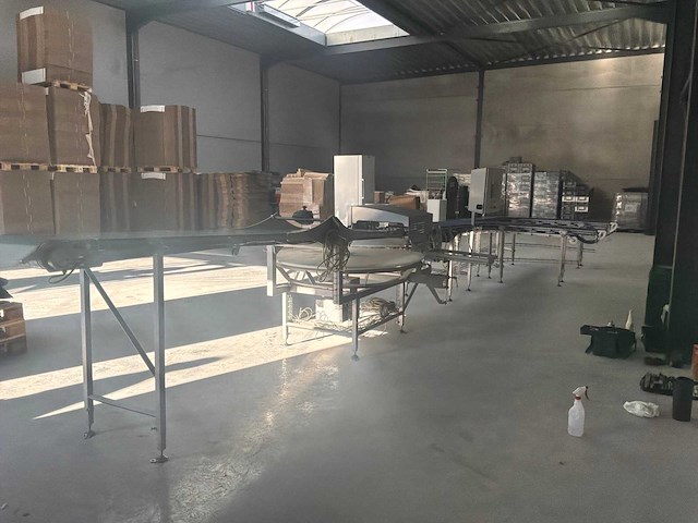 2020 marel saimon d1500 pehd slicing productielijn voor voedselverwerking - afbeelding 7 van  13