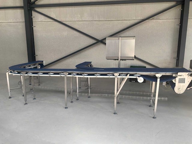 2020 marel saimon d1500 pehd slicing productielijn voor voedselverwerking - afbeelding 8 van  13