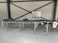 2020 marel saimon d1500 pehd slicing productielijn voor voedselverwerking - afbeelding 8 van  13