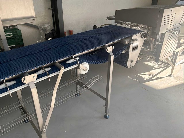 2020 marel saimon d1500 pehd slicing productielijn voor voedselverwerking - afbeelding 10 van  13