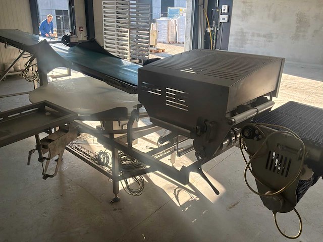 2020 marel saimon d1500 pehd slicing productielijn voor voedselverwerking - afbeelding 13 van  13