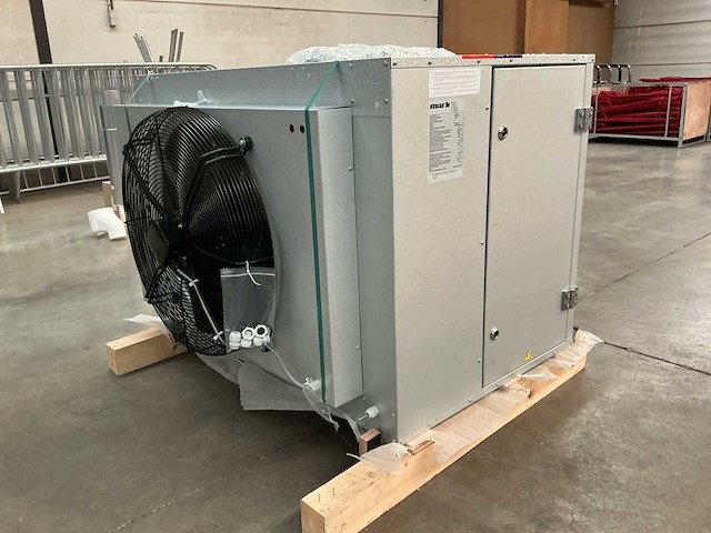 2020 mark gsx55 industriële verwarmingsinstallatie (4x) - afbeelding 8 van  12