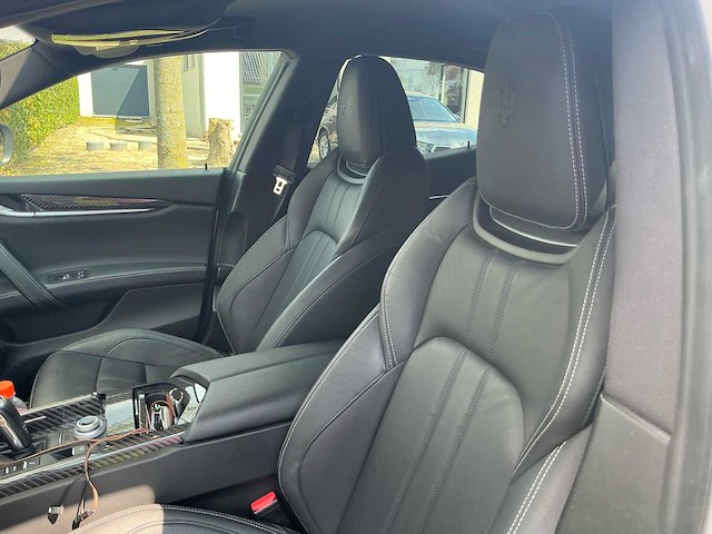 2020 maserati ghibli m156 - afbeelding 11 van  44