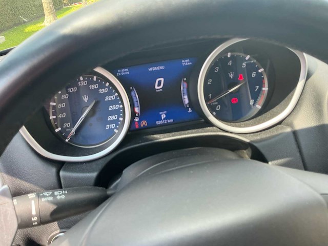 2020 maserati ghibli m156 - afbeelding 15 van  44